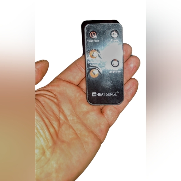 New Heat Surge Mini Glo Heater - Picture 5 of 5